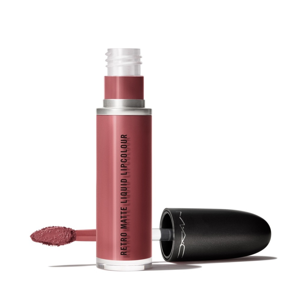 BNIB MAC Cosmetics Retro Matte Liquid Lipcolour - Topped With Brandy